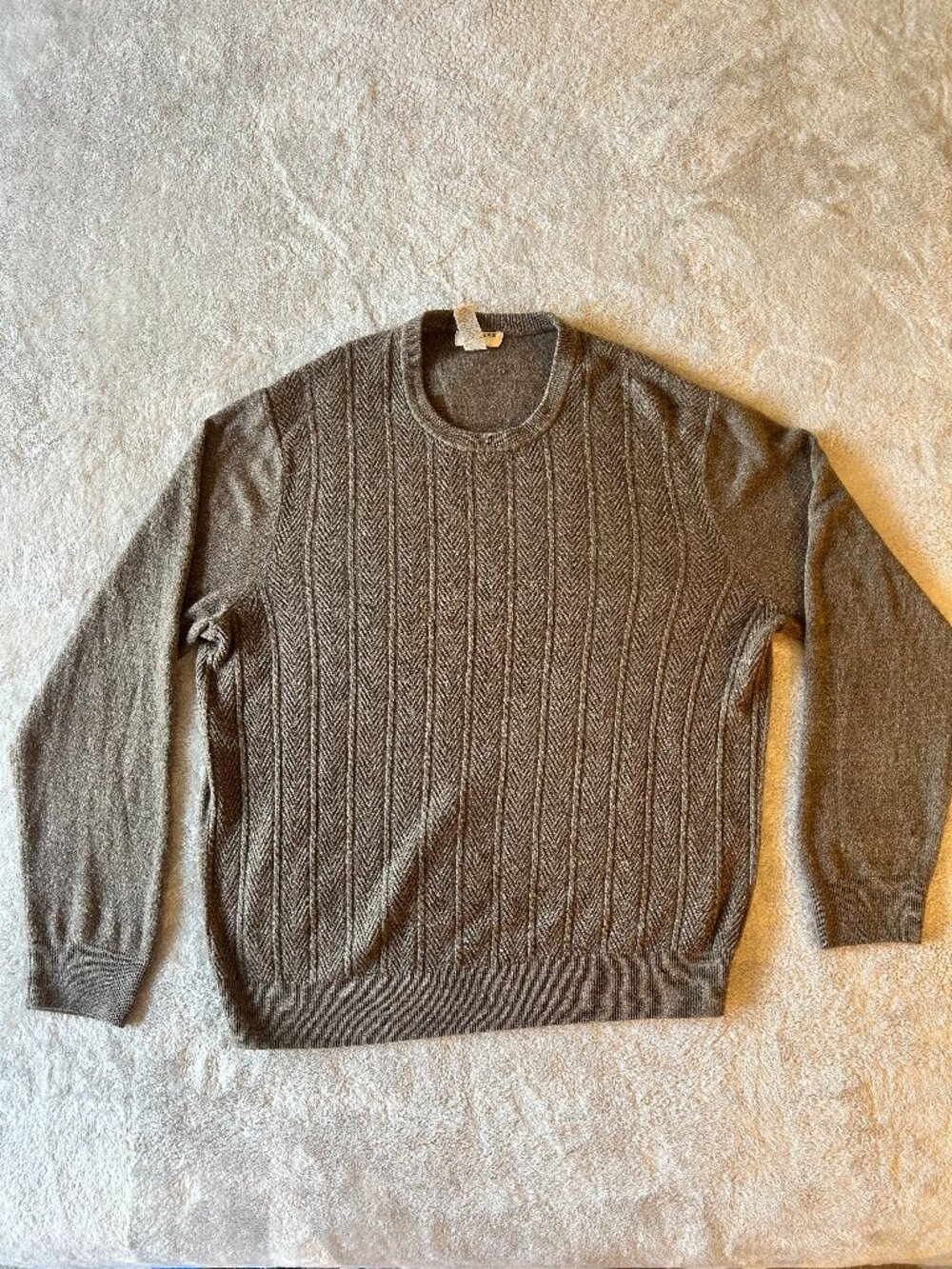 Dockers Brown Crewneck Sweater
